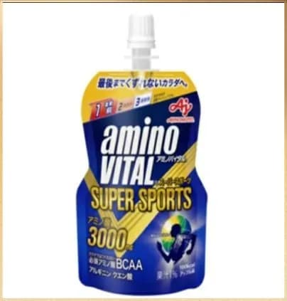 Спортивный напиток Aminovital SUPER SPORTS BCAA, яблоко