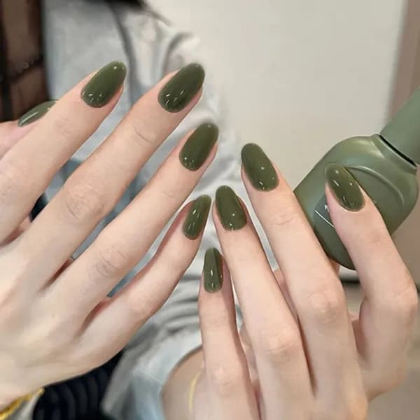 Накладные ногти с дизайном ( 24 типсы + клей )