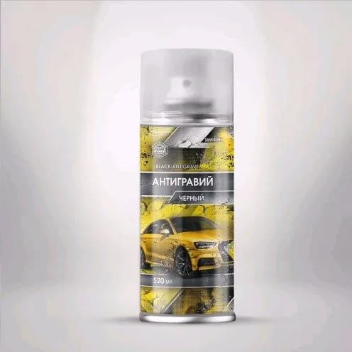 Антигравий черный 520мл аэрозоль SilverLine