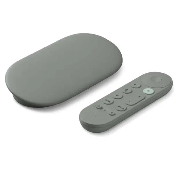ТВ-приставка Google TV Streamer 4K 32 ГБ Ореховый Hazel