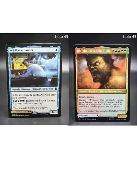 1 карта Magic The Gathering одна штука подарок прозрачные протекторы для карт mtg