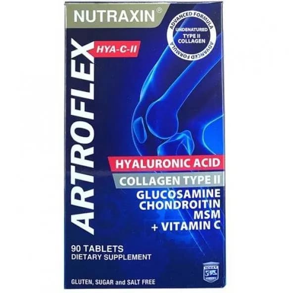 Nutraxin Artroflex HYA-C-II 90 таблеток