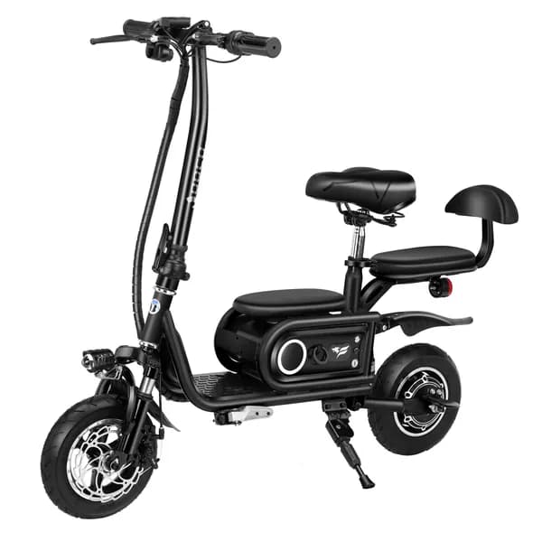 Электроскутер S201-1 A L T  36v500wC, черный