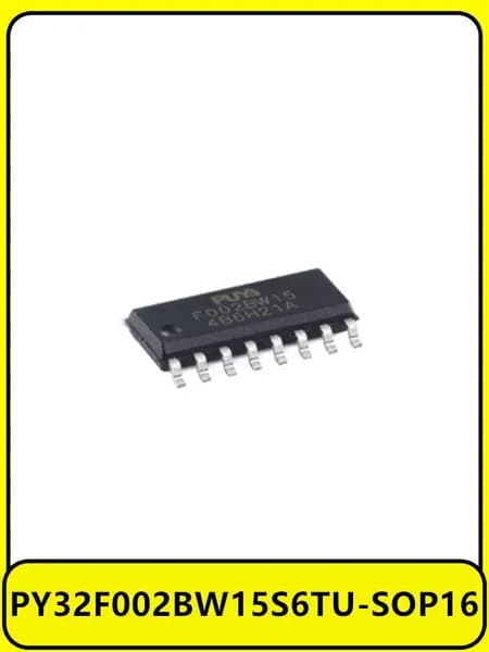 10 шт. PY32F002BW15S6TU-SOP16 Аксессуары