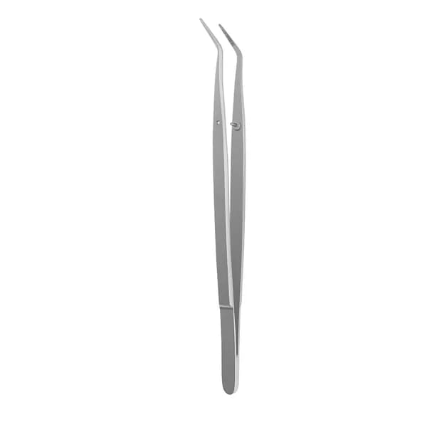 Dressing Pliers #18 - пинцет врача с зубчатым наконечником DP18 Hu-Friedy