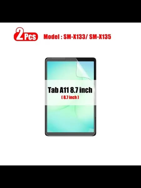 2 шт. матовая пленка для Samsung Tab A11 8.7" (SM-X133 X135)
