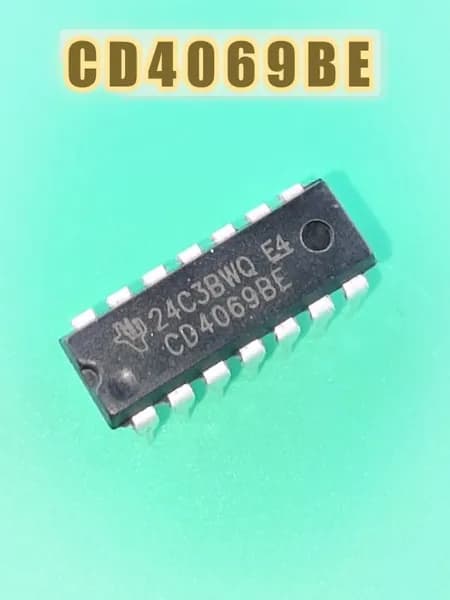Микросхема CD4069BE