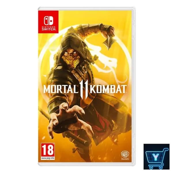 Игра Mortal Kombat 11 (Nintendo Switch, Русские субтитры)