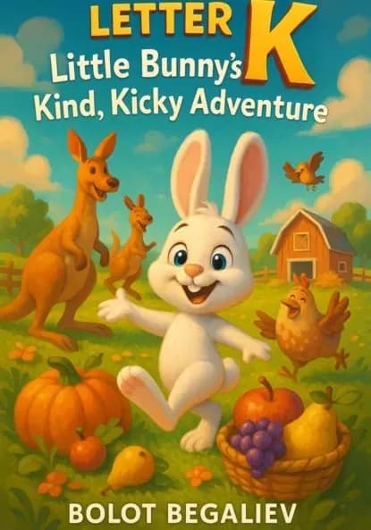 Letter K Little Bunnys Kind, Kicky Adventure | Bolot Begaliev | Электронная книга