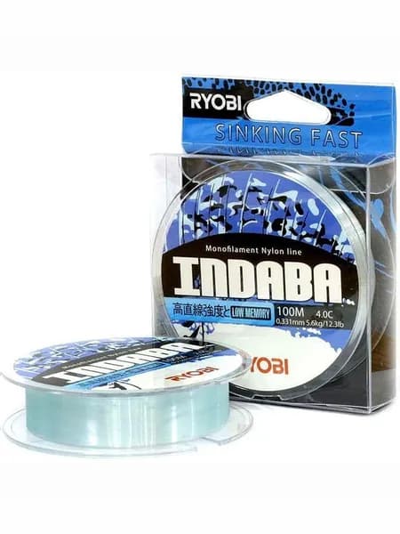 Леска Ryobi Nylon Indaba 100м 0.437мм (Blue)