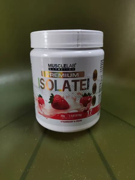 Высоко-белковая смесь для набора мышечной массы Протеин Premium Isolate Protein (510 gr) от MuscleLab Nutrition