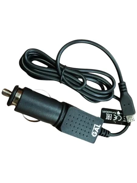АЗУ автомобильное зарядное устройство с выходом microUSB (12-24V -> microUSB 5V 1A)