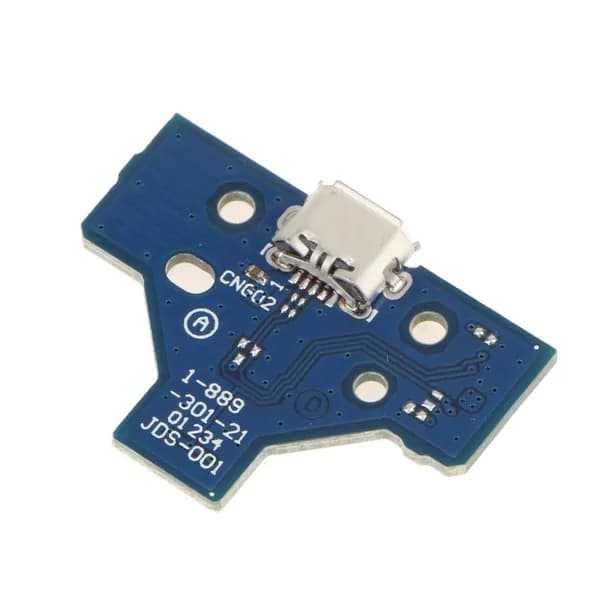 Плата - разъем / порт для зарядки Micro usb jds 001 для геймпада джойстика dualshock sony ps4 контроллер питания 1 шт