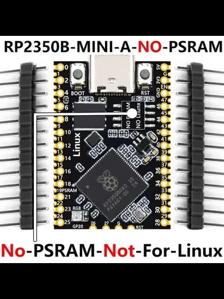 Мини-плата RP2350B Not-For-Linux