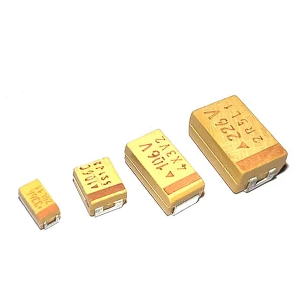SMD танталовый конденсатор тип B 35В 1 мкФ 10 шт.