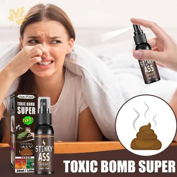 Жидкость-спрей для пердежа Stinky Toy