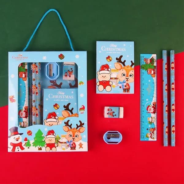 Подарочный набор канцелярских товаров Christmas Surprise Blind Box