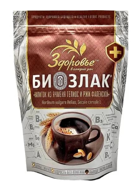 Здоровье Напиток злаковый, натуральный, порошкообразный, 100 гр /