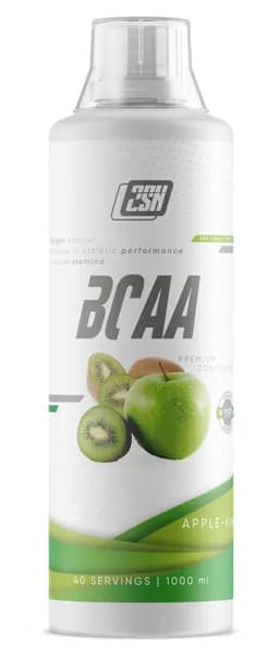 Аминокислоты в жидкой форме 2SN BCAA Concentrate 1000 мл яблоко-киви