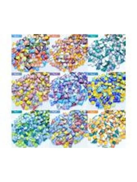 Материал для творчества "Gefleckt Acryl Glas Mosaik", 200г