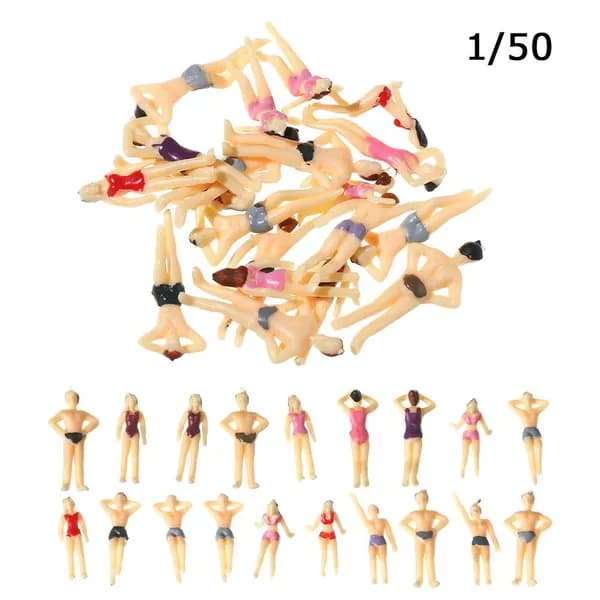 10pcs Люди Цифры