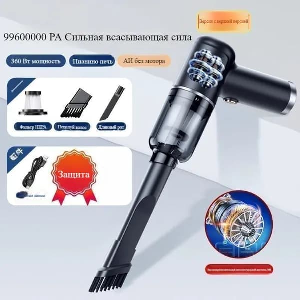 Воздуходувка портативная