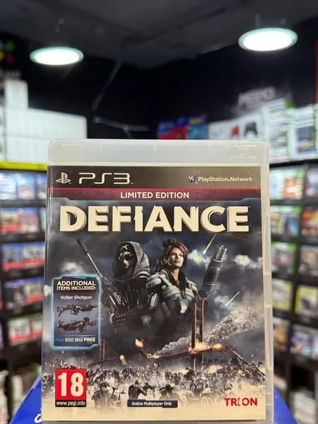 Игра Defiance: Limited Edition PS3 (Box)