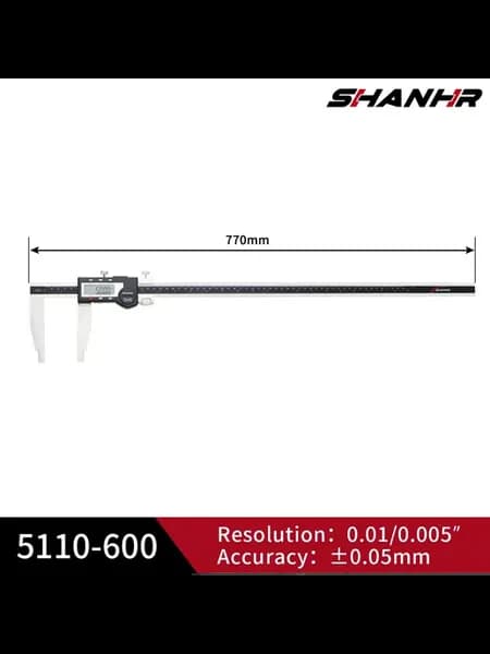 Электронный штангенциркуль SHANHR 5110-600, 770mm