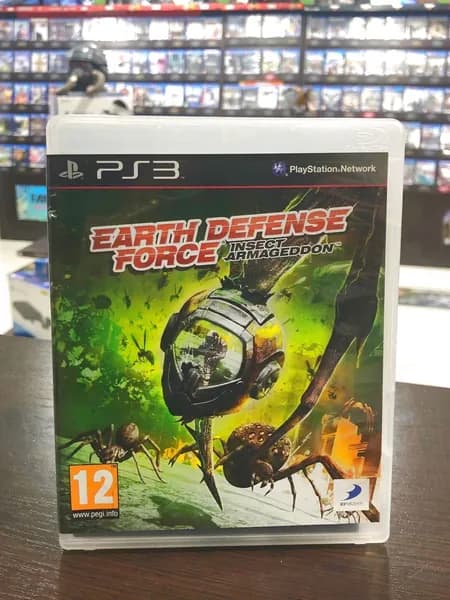 Игра Earth Defense Force: Insect Armageddon PS3 (Box)