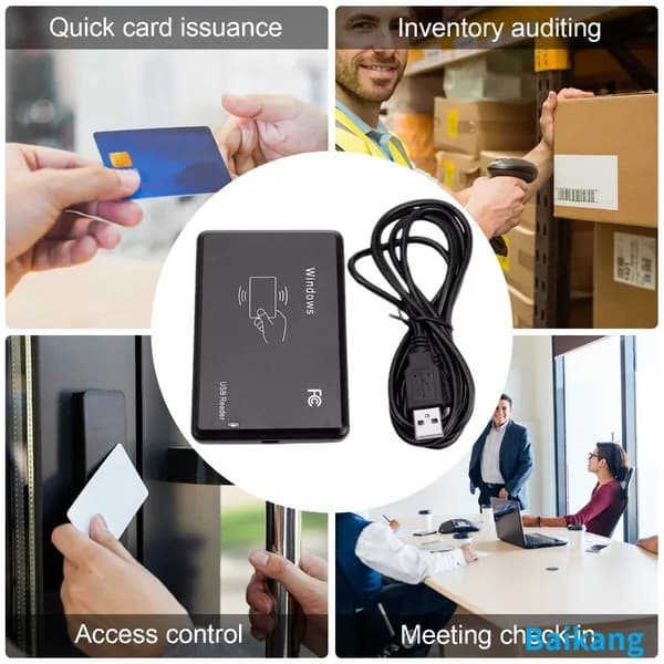 Считыватель RFID 125 кГц, USB, без драйверов, только чтение