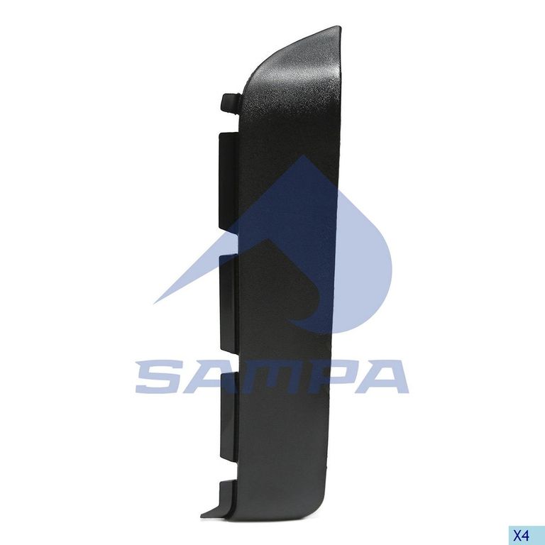 Накладка панели угловая левая для Скания 4 арт 18400054 SAMPA