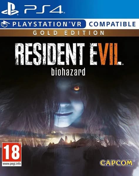 Resident evil 7 Biohazard Gold Edition для PS4 PSVR (русские субтитры)