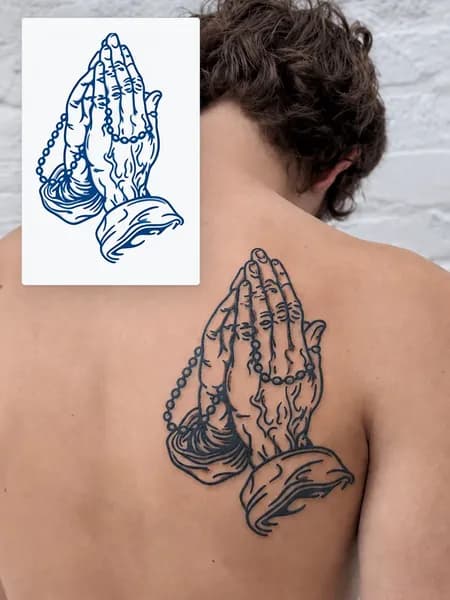 Tattoo'шки Временная тату БЕЗ ПЛЕНКИ 11*18см (темнеет через 24 часа)