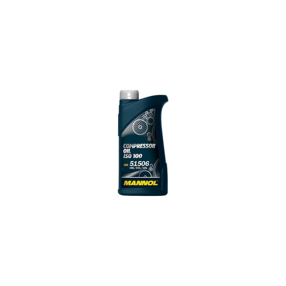 Mасло компрессорное для уличного использования 1л Compressor Oil ISO-100 MANNOL 1918