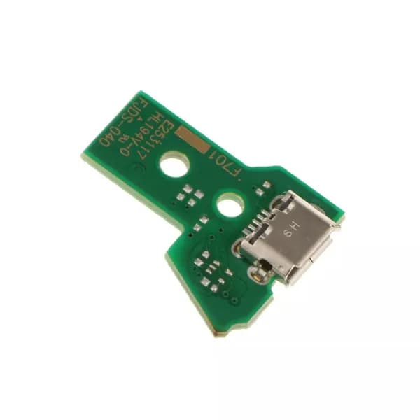 JDM JDS 040 USB для Dualshock 4 плата зарядки PS4 геймпада джойстика порт, гнездо разъем питания Data Port Socket