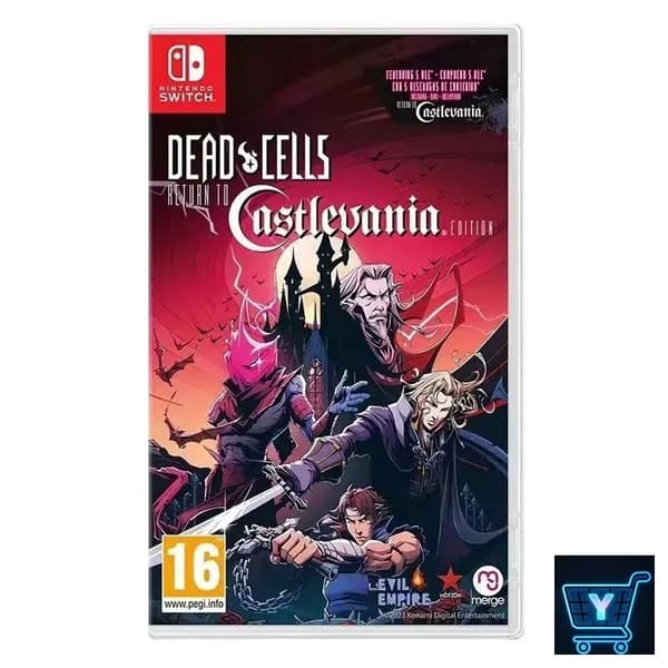 Игра Dead Cells Возвращаются в Castlevania (Nintendo Switch