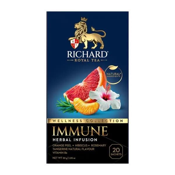 Чайный напиток Richard Functiona Immune 20пак