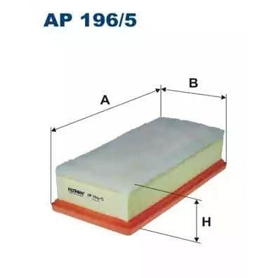 Фильтр воздушный ap196/5 FILTRON AP196/5