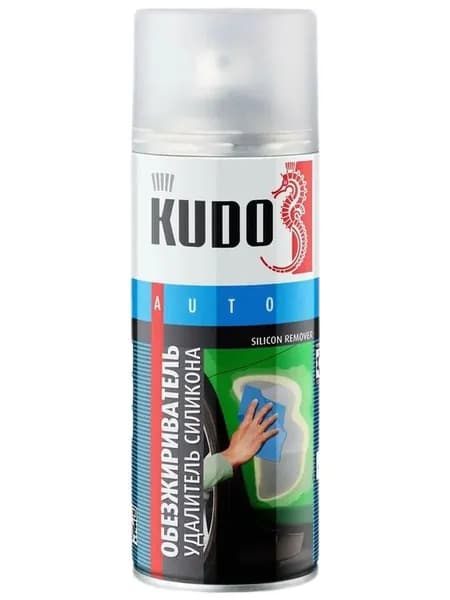 Удалитель силикона KUDO 520 мл 11597215