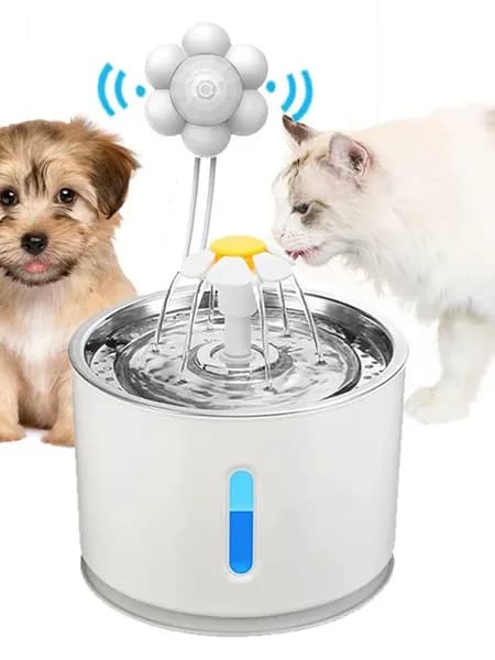 Умный инфракрасный датчик для фонтанчика для воды для кошек