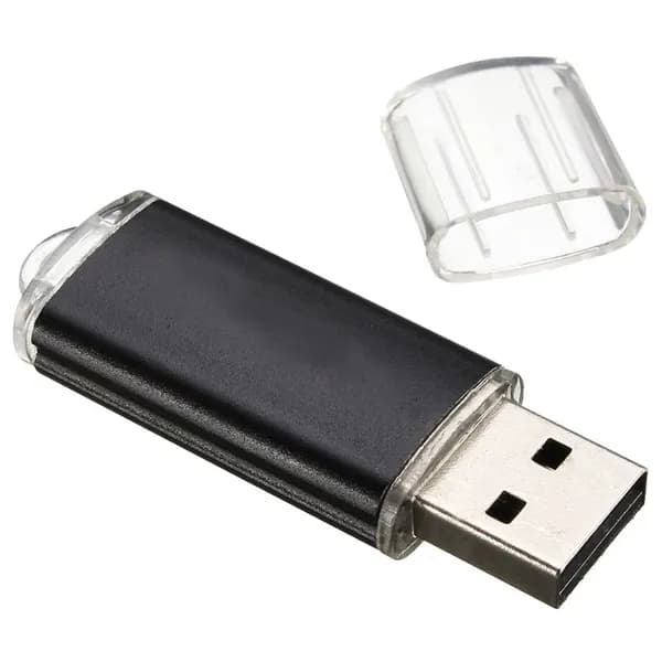 USB-Флэш-Накопитель USB-Накопитель U-Диск Для PS3 PS4 PC TV Цвет:Черный Емкость:1 ГБ