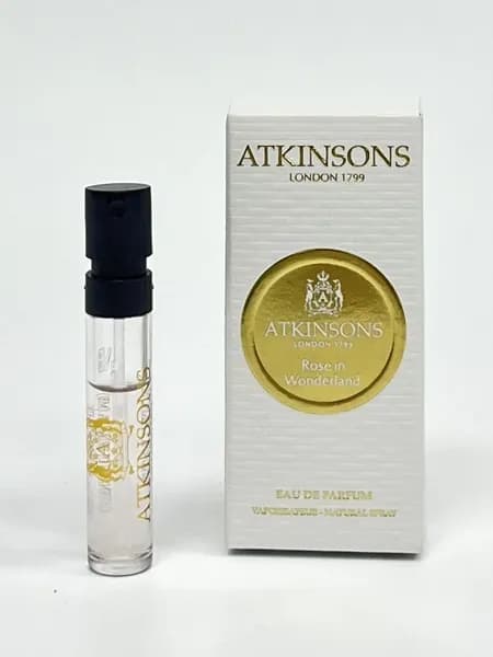 Парфюмерная вода (edP - eau de Parfum) Atkinsons Rose in Wonderland унисекс мужская женская 2мл