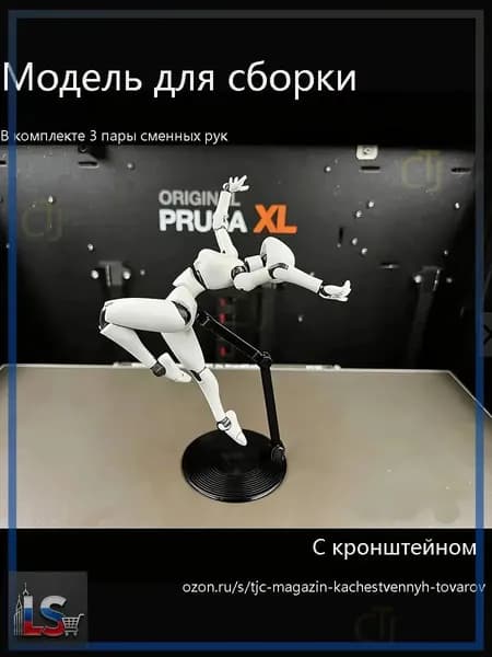 Модели анатомии человека подходят для рисования и зарисовки эскизов. Суставы подвижны. Требуется самостоятельная сборка.С типом кронштейна.