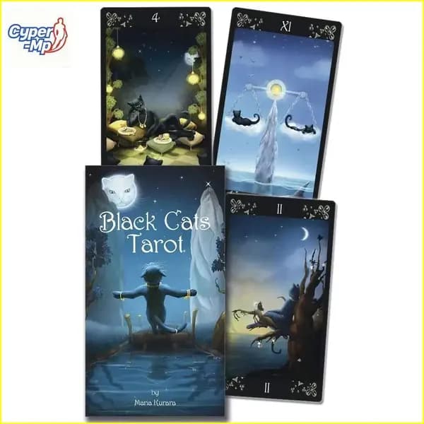 Карты Таро Таро черных кошек Black Cats Tarot