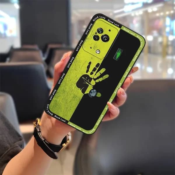Чехол Lulumi для Xiaomi Black Shark5 Pro, мягкий чехол с защитой от ударов и грязи, с рисунком из мультфильма