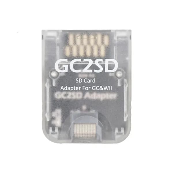Картридер TF-GC2SD для GameCube, Четкий