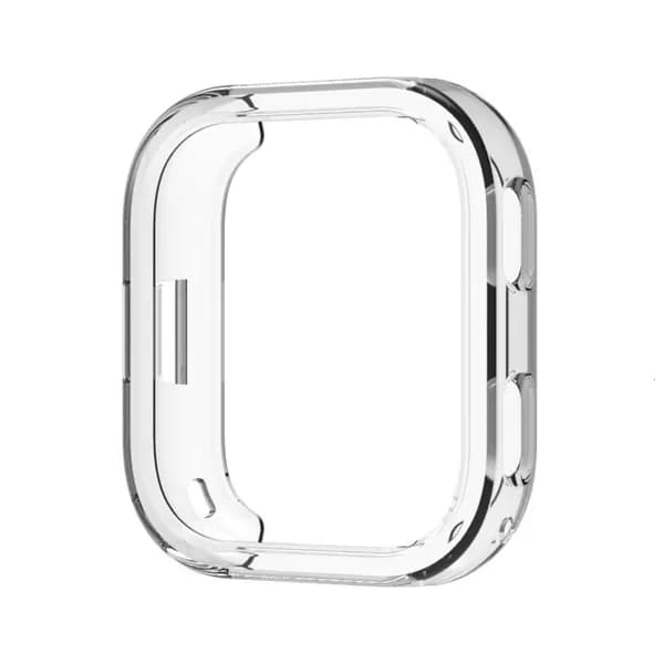 Гибкая рамка для BIP Smartwatch, переднее открытие с доступом к кнопкам для поездок, спортзала и повседневной носки, Четкий