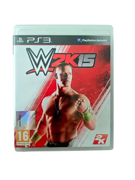 Диск WWE 2K15 PS3. Товар уцененный