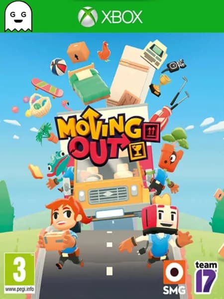 Игра Moving Out, цифровой ключ для Xbox One/Series X S, Русский язык