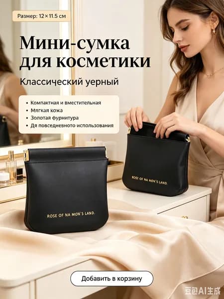 Чехол для средств личной гигиены 1 шт